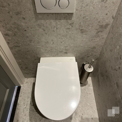 Rien Brekelmans Tegelwerken - toilet betegelen Vught (6)