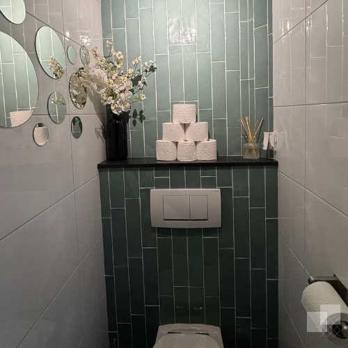 Rien Brekelmans Tegelwerken - toilet betegelen Vught